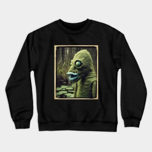 Swamp Monster Crewneck Sweatshirt